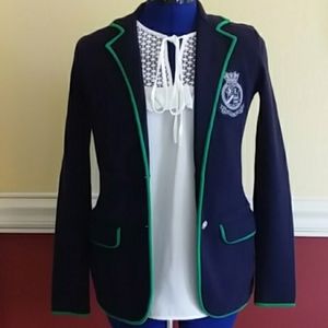 Navy Ralph Lauren blazer